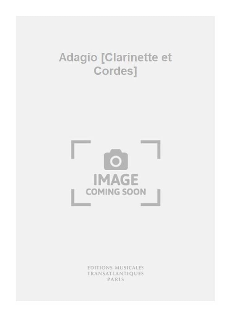 Adagio [Clarinette et Cordes]